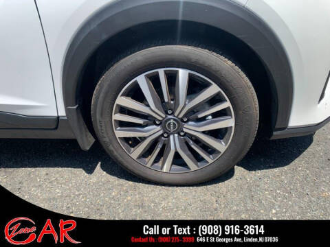 2022 Nissan Kicks SV