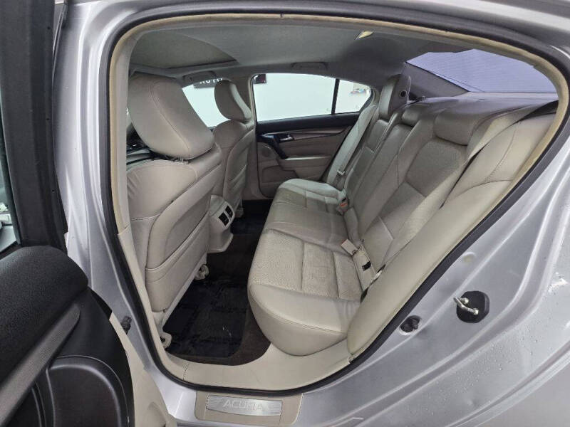 2012 Acura TL w/Tech