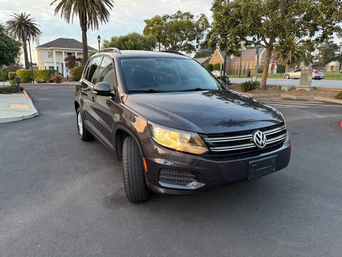2016 Volkswagen Tiguan 2.0T SE