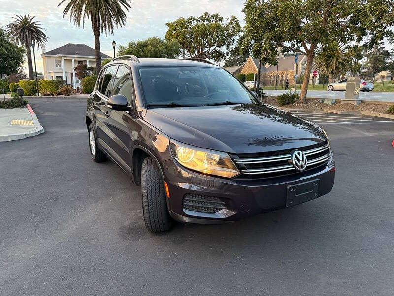 2016 Volkswagen Tiguan 2.0T SE