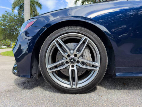 2018 Mercedes-Benz E-Class E 400
