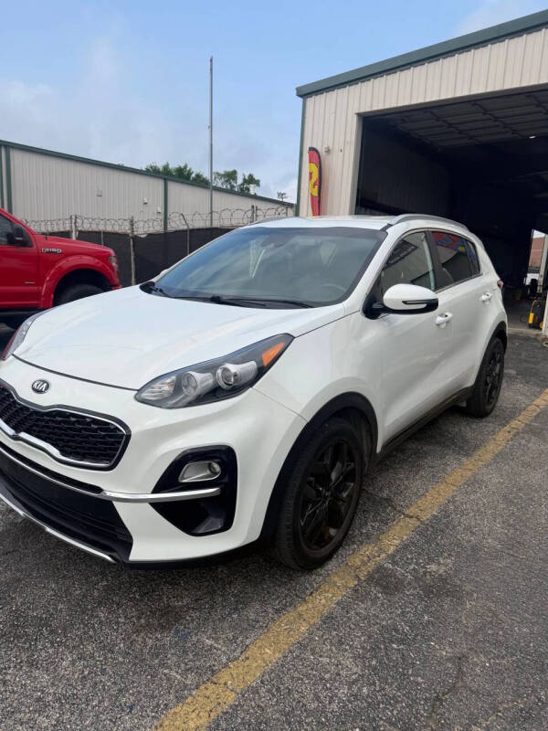 2020 Kia Sportage S