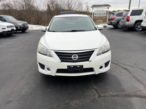 2014 Nissan Sentra SR