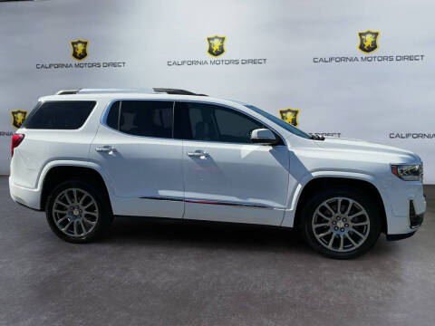 2023 GMC Acadia Denali