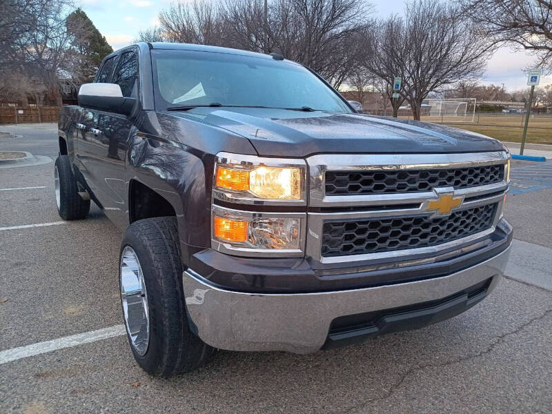2015 Chevrolet Silverado 1500's photo