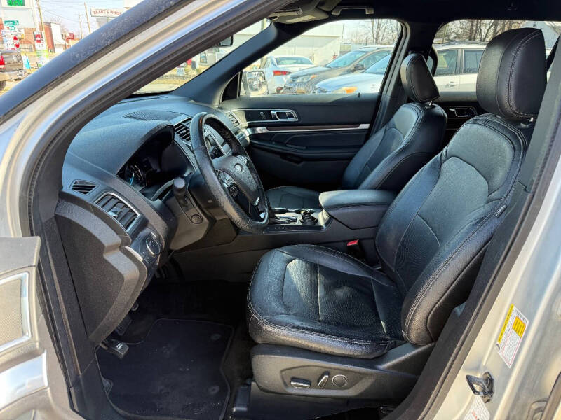 2018 Ford Explorer Limited