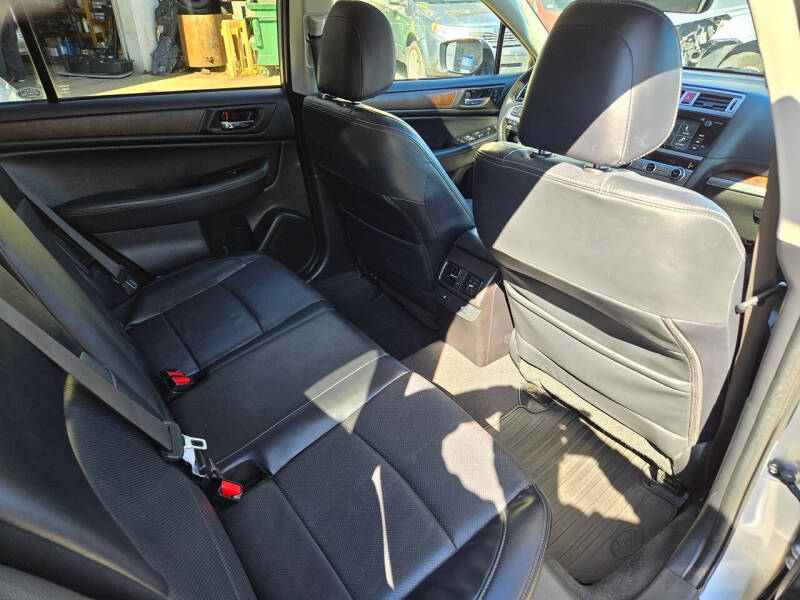 2017 Subaru Outback 2.5i Limited