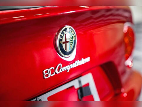 2008 Alfa Romeo 8C Competizione