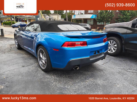 2015 Chevrolet Camaro LT