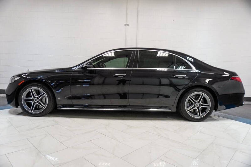 2024 Mercedes-Benz S-Class S 580 4MATIC