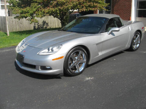 2007 Chevrolet Corvette for sale at Jacksons Auto Sales in Landisville PA