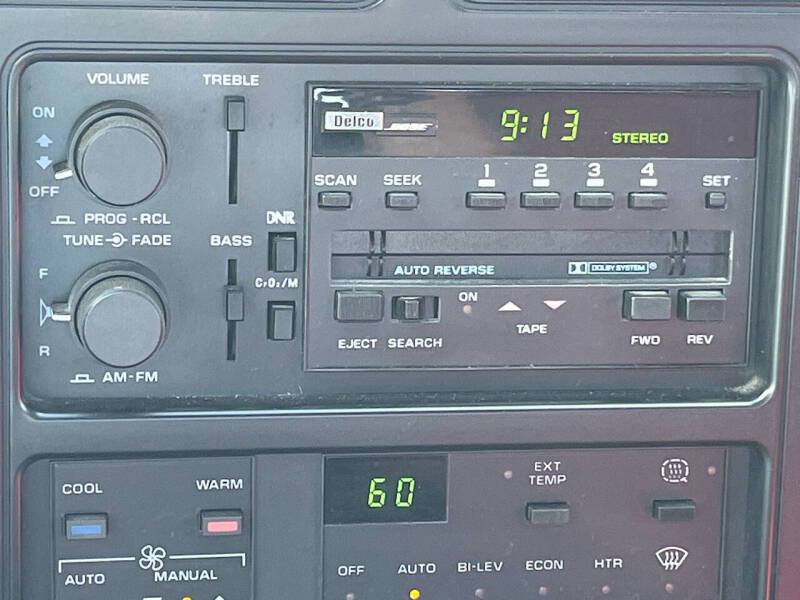 1989 Chevrolet Corvette