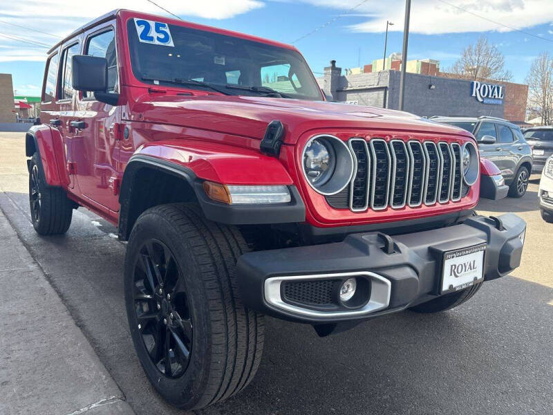 2025 Jeep Wrangler Sahara 4xe