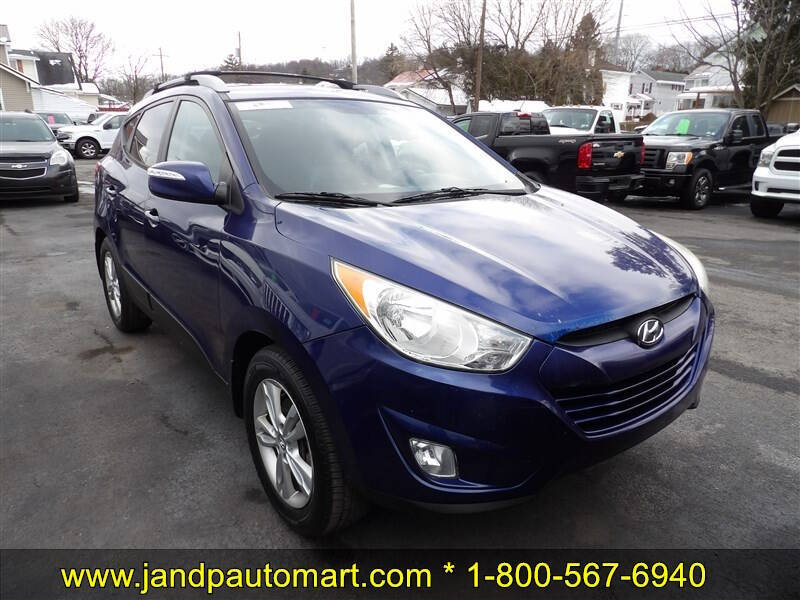 2013 Hyundai Tucson GLS
