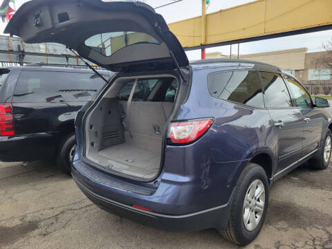 2014 Chevrolet Traverse LS