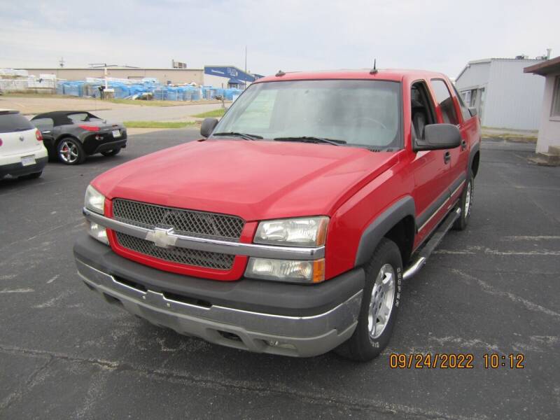 2003 Chevrolet Avalanche for sale at Competition Auto Sales in Tulsa OK