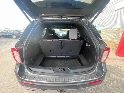 2020 Ford Explorer Platinum