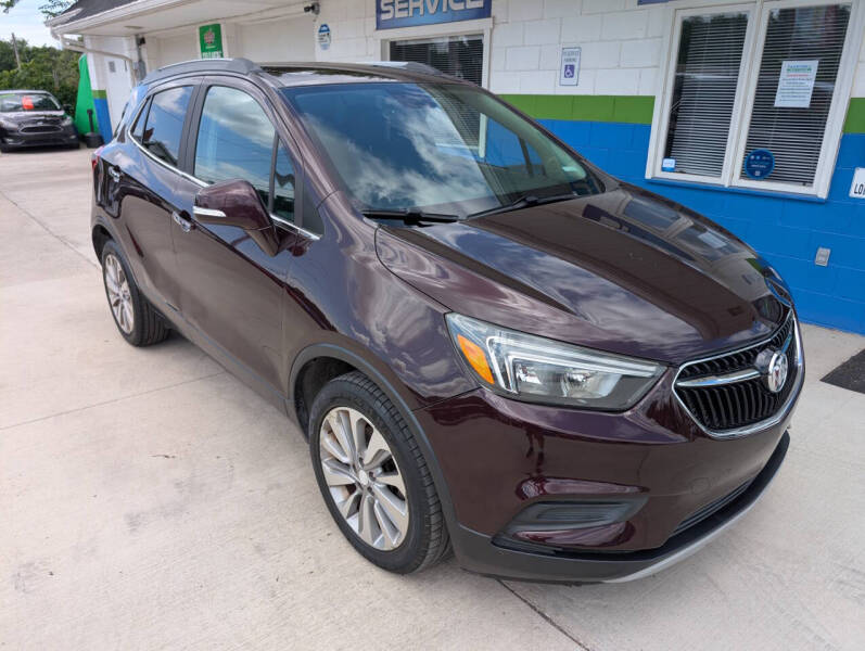 2018 Buick Encore Preferred