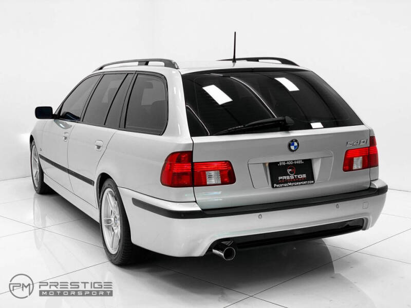 2003 BMW 5 Series 540i