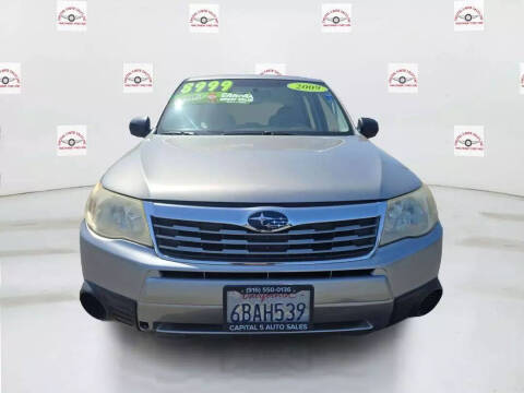 2009 Subaru Forester 2.5 X