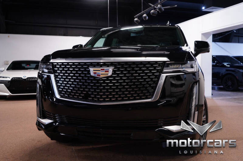 2022 Cadillac Escalade Luxury