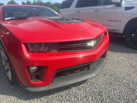 2012 Chevrolet Camaro ZL1