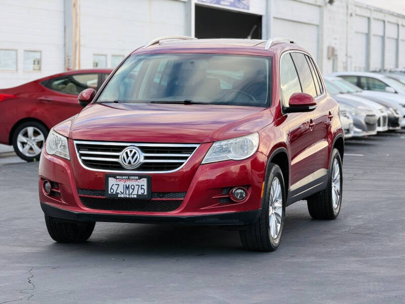 2009 Volkswagen Tiguan SE 4Motion