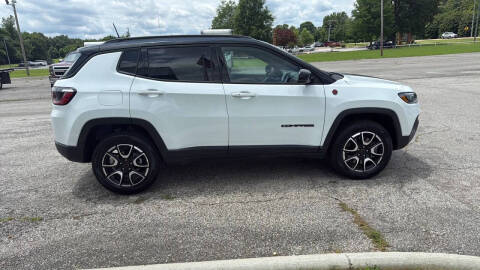 2025 Jeep Compass Trailhawk