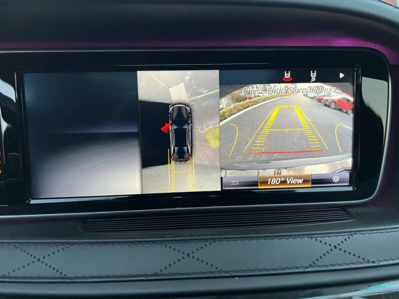 2017 Mercedes-Benz S-Class AMG S 63