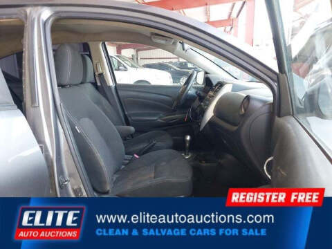 2018 Nissan Versa