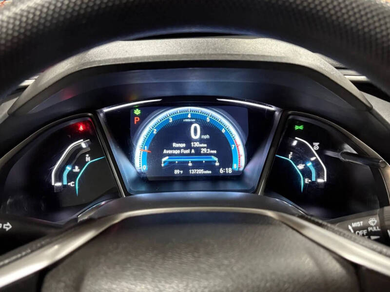 2016 Honda Civic EX