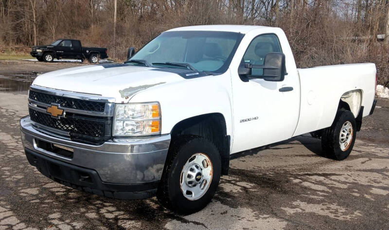 2012 Chevrolet Silverado 2500HD Work Truck's photo