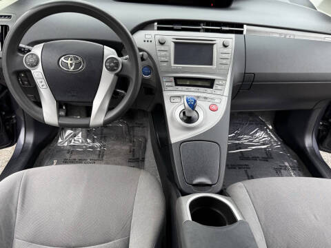 2012 Toyota Prius Plug-in Hybrid