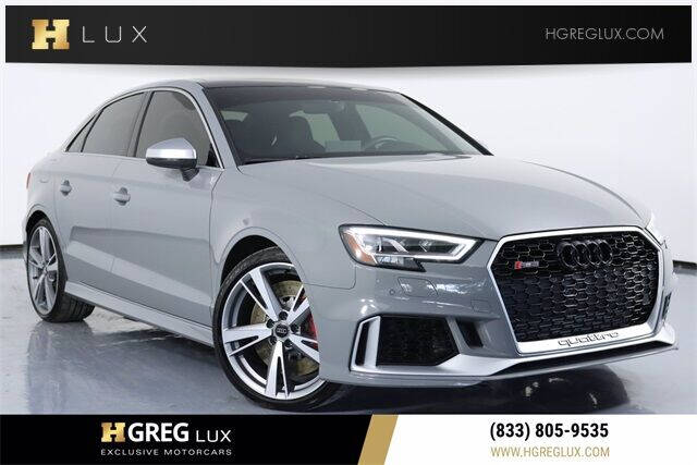 2019 Audi RS 3 2.5T quattro