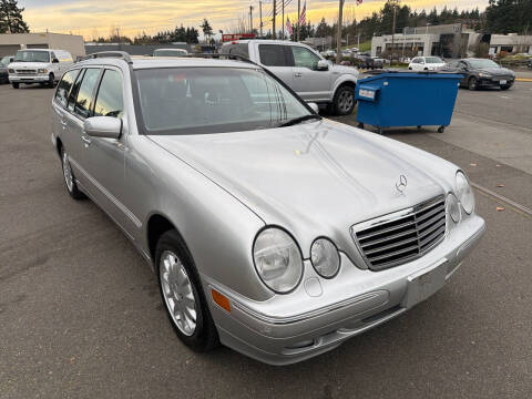 2000 Mercedes-Benz E-Class E 320 4MATIC