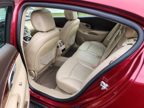 2011 Buick LaCrosse CXS