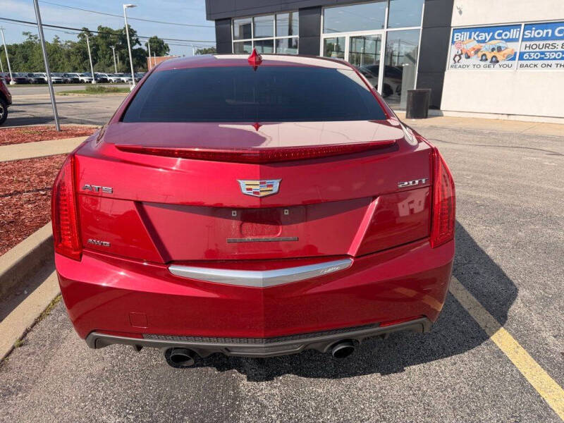 2017 Cadillac ATS 2.0T
