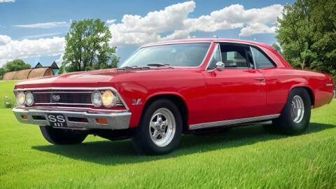 1966 Chevrolet Chevelle for sale at MGM CLASSIC CARS in Addison IL