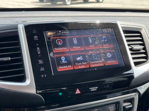 2020 Honda Ridgeline RTL-E
