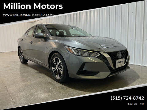 2020 Nissan Sentra for sale at Million Motors in Adel IA