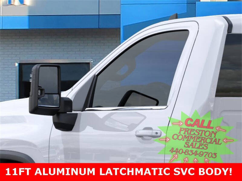 2025 Chevrolet Silverado 3500HD