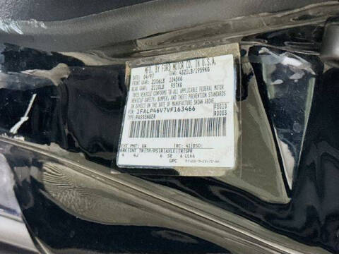 1997 Ford Mustang SVT Cobra
