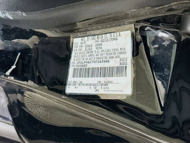 1997 Ford Mustang SVT Cobra