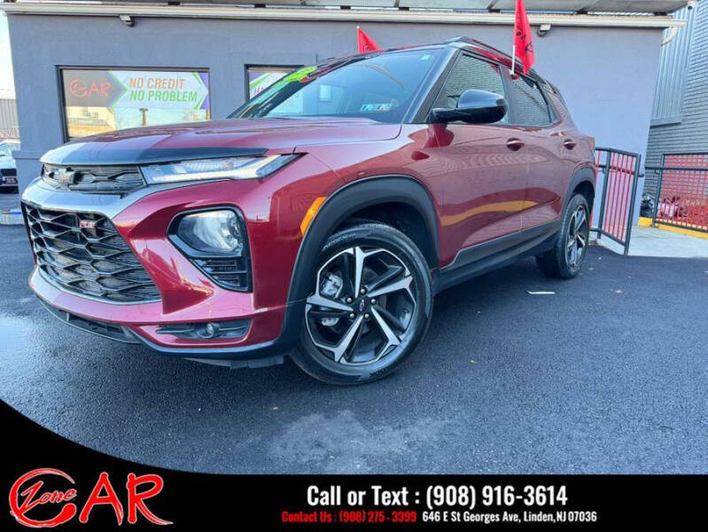 2022 Chevrolet TrailBlazer RS