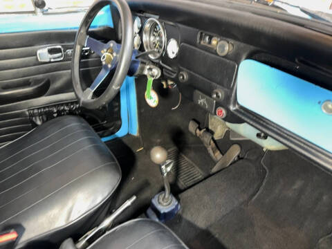1972 Volkswagen Super Beetle