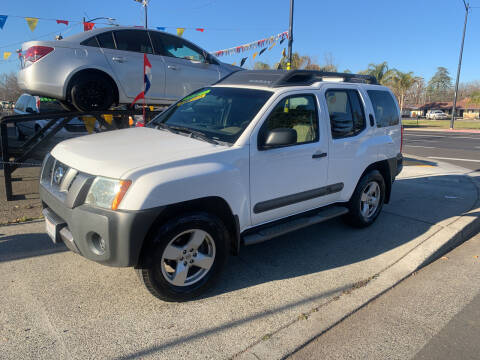 2005 Nissan Xterra for sale at Once and Done Motorsports in Chico CA