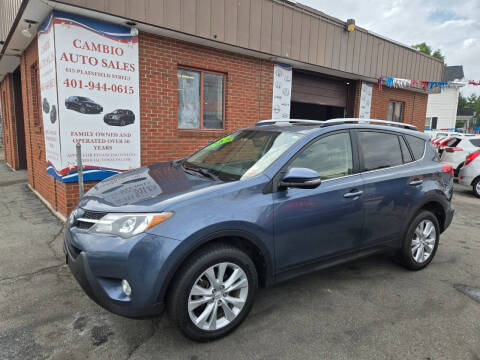 2014 Toyota RAV4 Limited