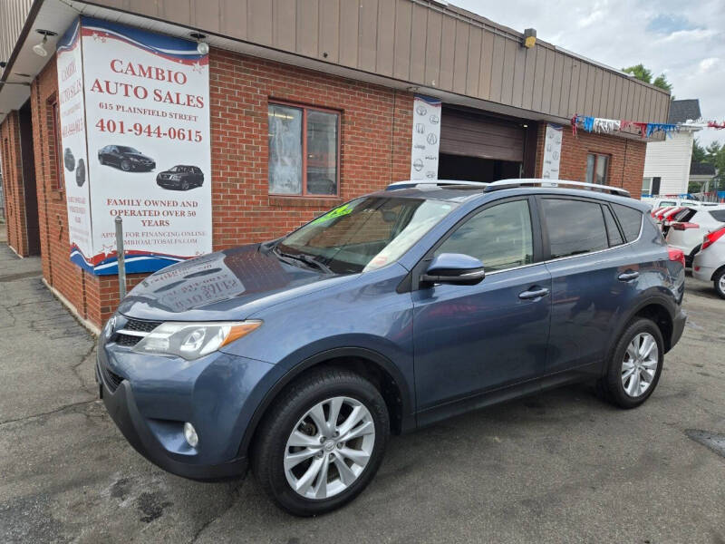 2014 Toyota RAV4 Limited