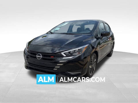 2024 Nissan Versa SR