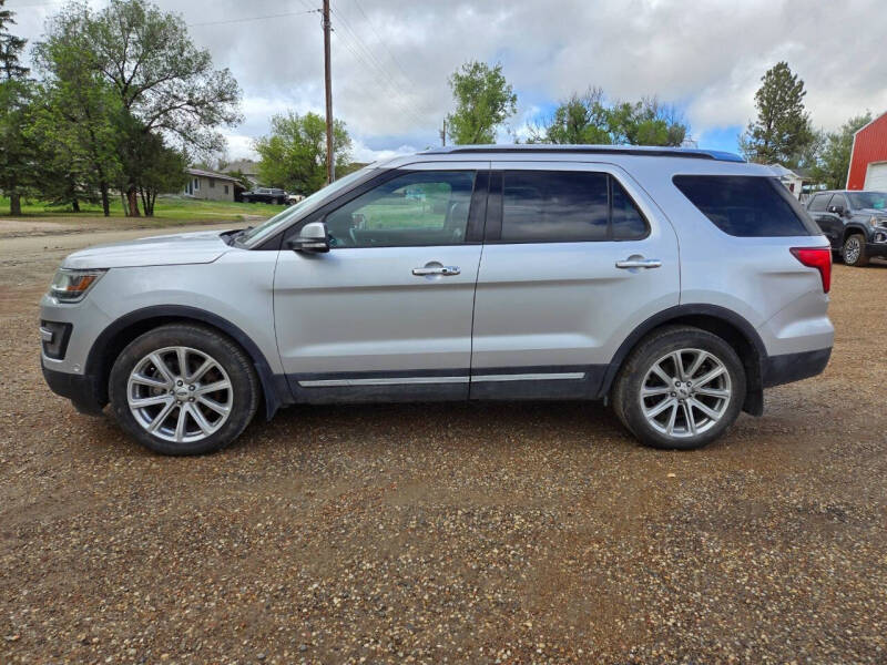 2016 Ford Explorer Limited